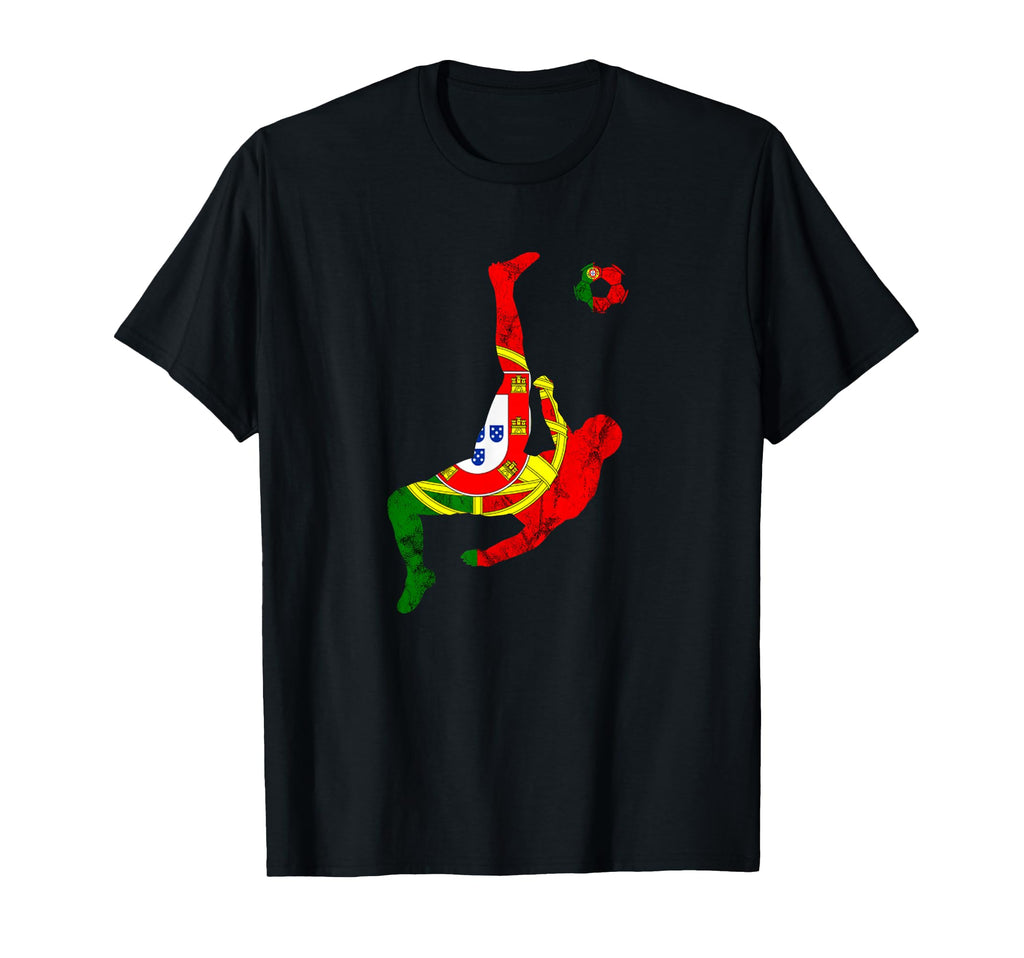 Portugal Portuguese Flag Futebol T-Shirt - Novelty Apparel Men Women - T-Shirt, Sweatshirt, Hoodie