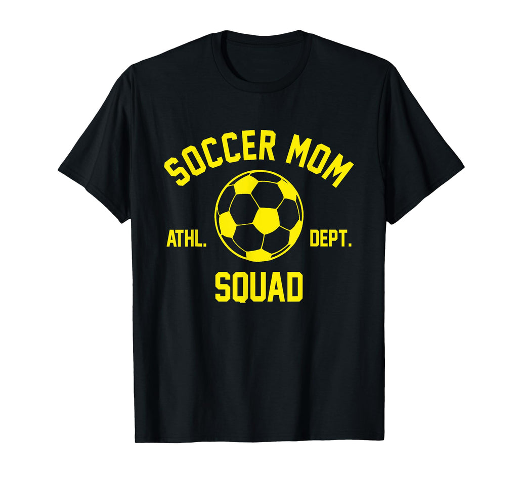 Soccer Mom Squad Gifts Hoodie - Trendy Graphic for Adults - T-Shirt, Sweatshirt, Hoodie