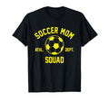 Soccer Mom Squad Gifts Hoodie - Trendy Graphic for Adults - T-Shirt, Sweatshirt, Hoodie