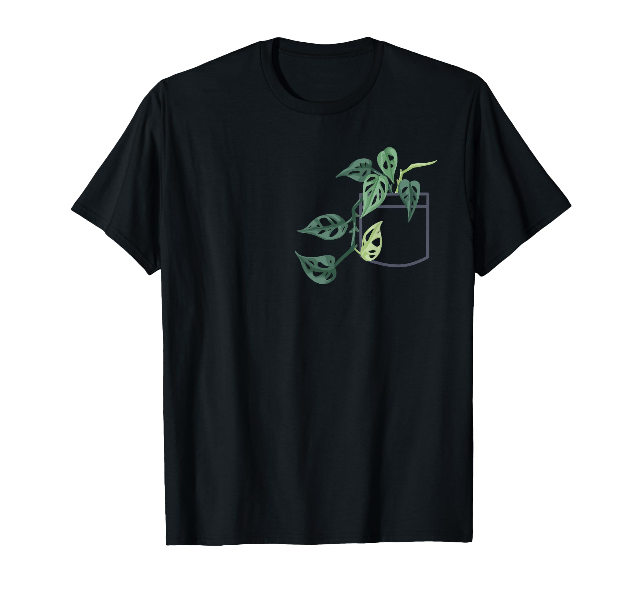 Plant Dad Plant Mom Grow Monstera T-Shirt - Unique Graphic Unisex - T-Shirt, Sweatshirt, Hoodie