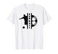 Fu Ball German Soccer T-Shirt - Trendy Graphic Men Women - T-Shirt, Sweatshirt, Hoodie