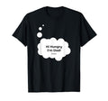 Mens Hi Hungry Im Dad Punny Dad Joke T-Shirt - Minimalist Print Men Women - T-Shirt, Sweatshirt, Hoodie