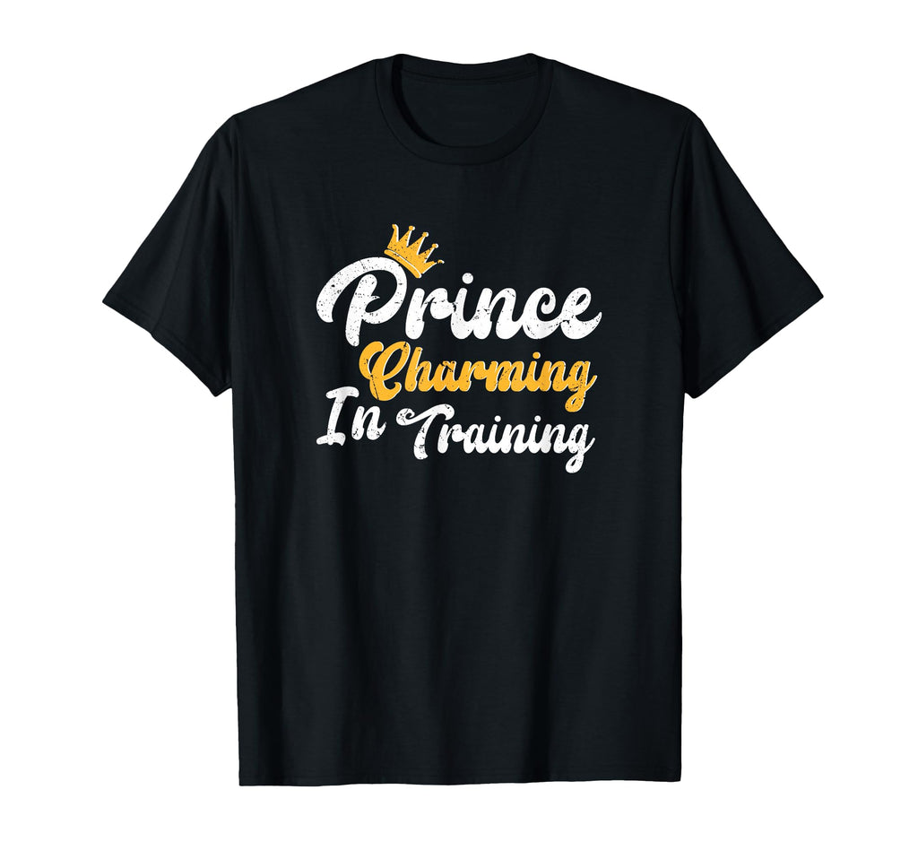 Prince Charming Training Fairy Tale T-Shirt - Novelty Apparel Men Women - T-Shirt, Sweatshirt, Hoodie