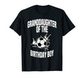 Granddaughter Birthday Soccer Team Bday T-Shirt - Custom Art Print Unisex - T-Shirt, Sweatshirt, Hoodie
