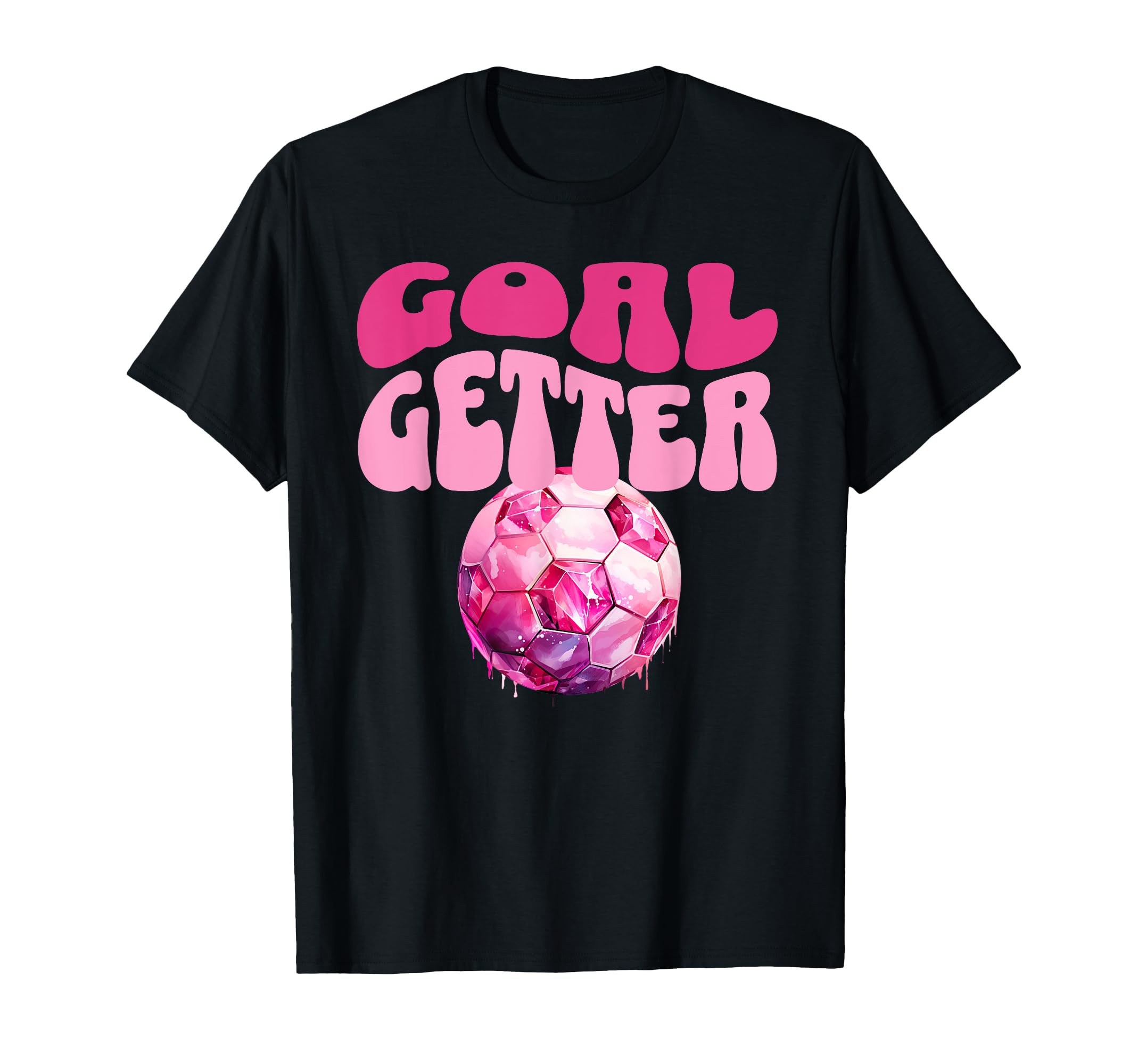 Goal Getter Soccer Football Futbal T-Shirt - Trendy Graphic Men Women - T-Shirt, Sweatshirt, Hoodie