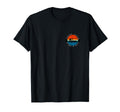 Printed Front Back Pontoon Captain My T-Shirt - Graphic Print for Adults - T-Shirt, Sweatshirt, Hoodie