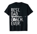Best Dad Coach Ever Baseball Coach T-Shirt - Graphic Print for Adults - T-Shirt, Sweatshirt, Hoodie