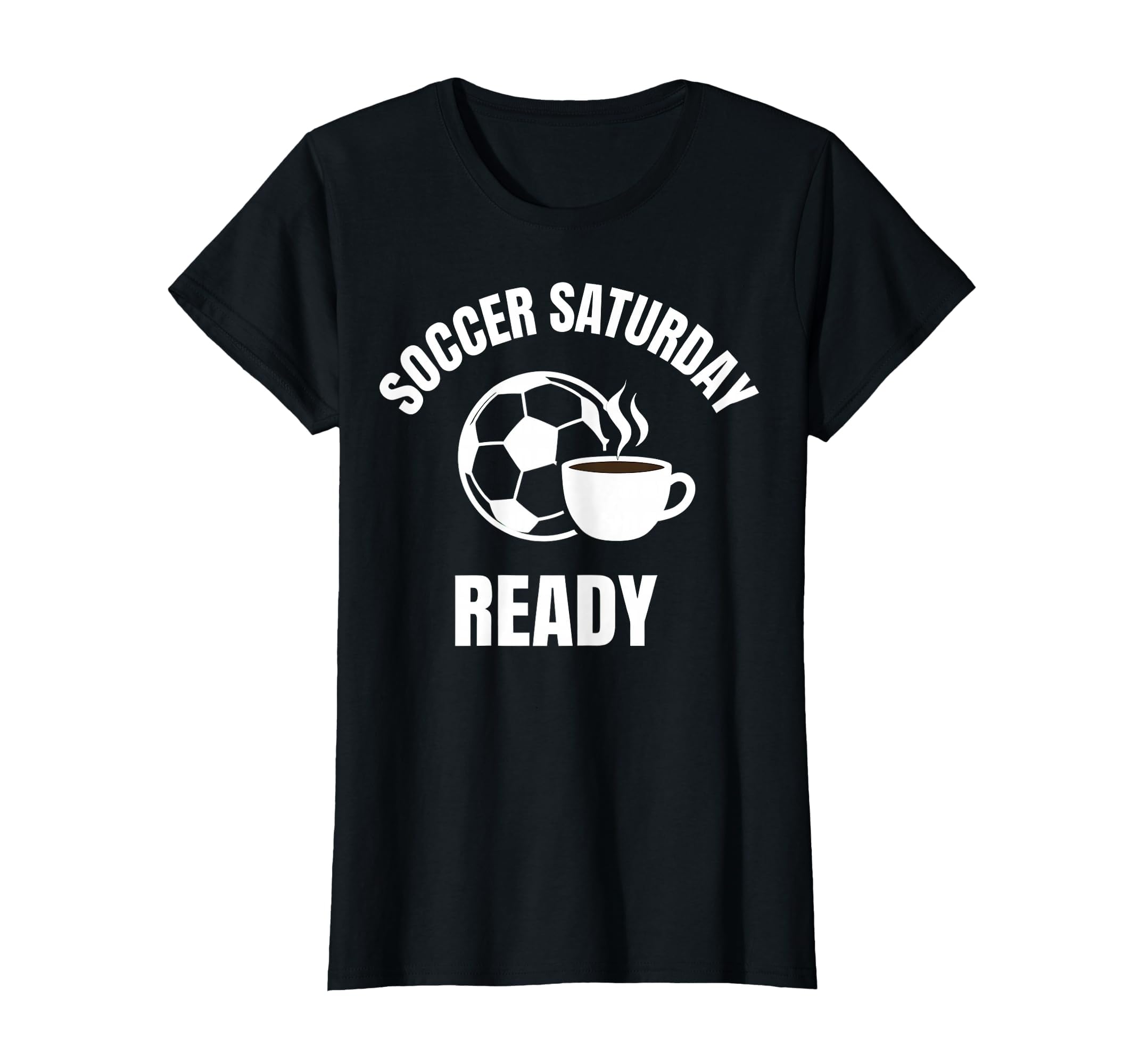 Soccer Saturday Ready Proud Soccer T-Shirt - Aesthetic Graphic Men Women - T-Shirt, Sweatshirt, Hoodie