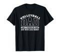 Volleyball Dad Funny Fathers Game Day T-Shirt - Custom Art Print Unisex - T-Shirt, Sweatshirt, Hoodie