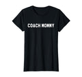 Coach Mommy Best Coach Mom Ever Gift Its T-Shirt - Minimalist Print Unisex - T-Shirt, Sweatshirt, Hoodie