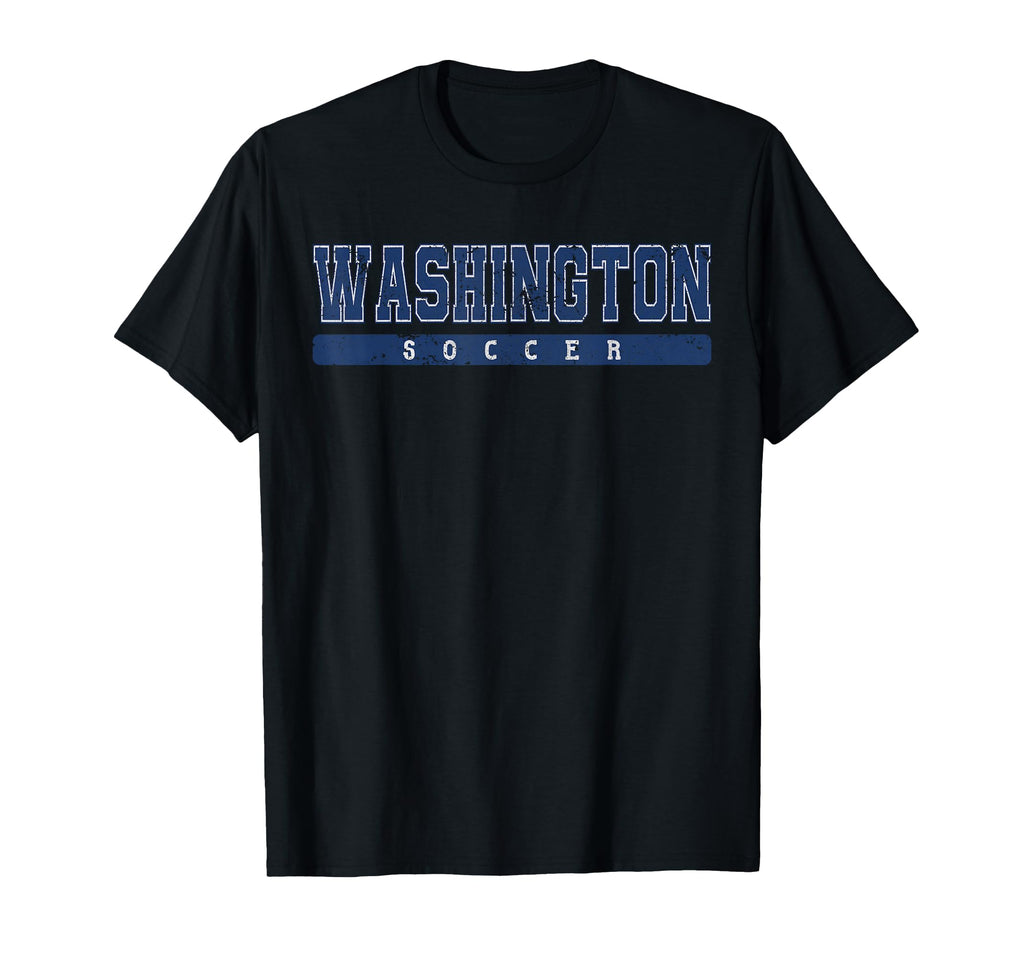 Washington Soccer Tees Tanks Tops Sweatshirt - Graphic Print for Adults - T-Shirt, Sweatshirt, Hoodie