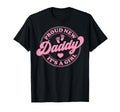 Proud New Daddy Its Dad To Be Gifts T-Shirt - Trendy Graphic for Adults - T-Shirt, Sweatshirt, Hoodie