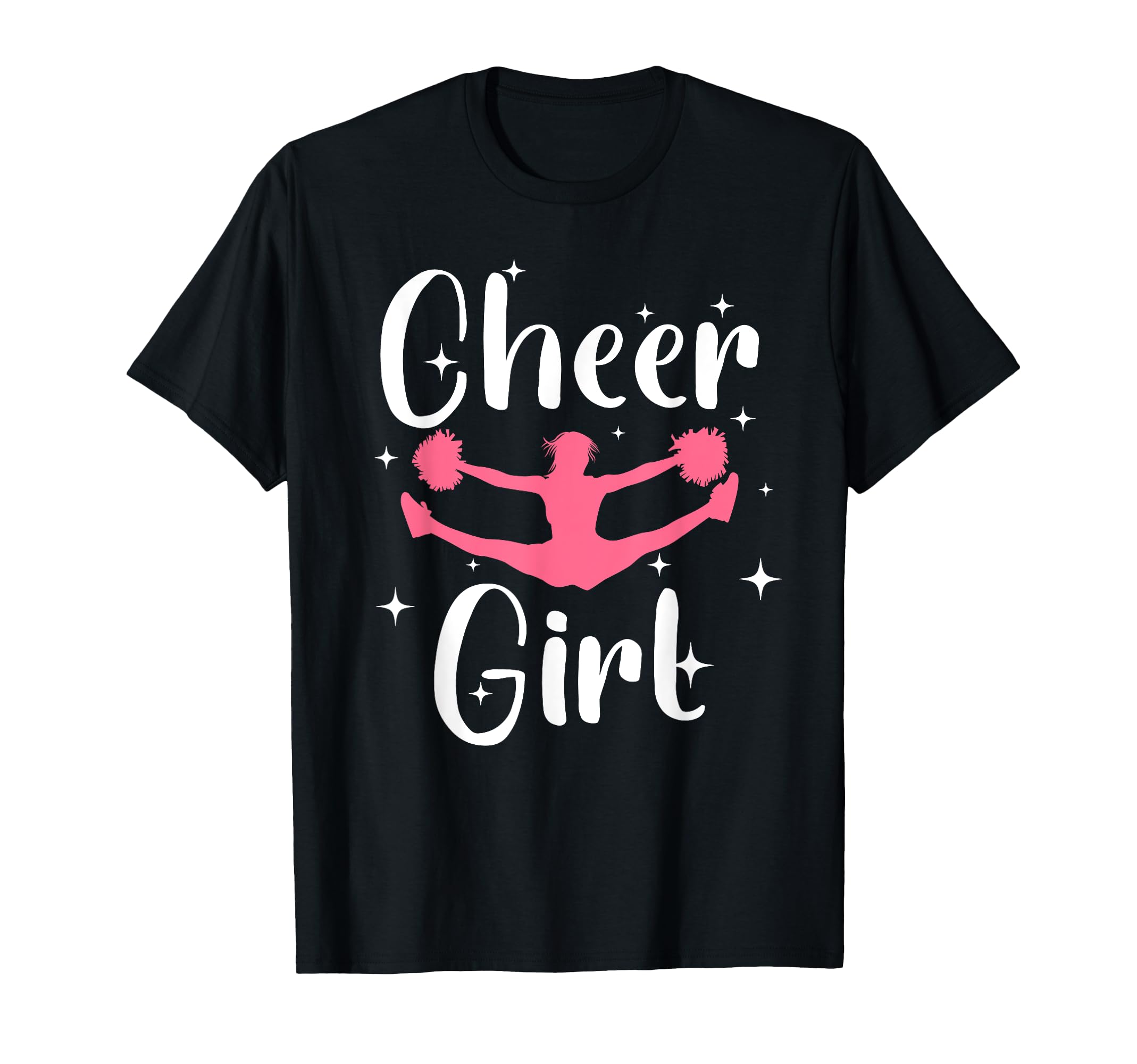 Funny Cheerleader Teen Cheerleading T-Shirt - Trendy Graphic Men Women - T-Shirt, Sweatshirt, Hoodie