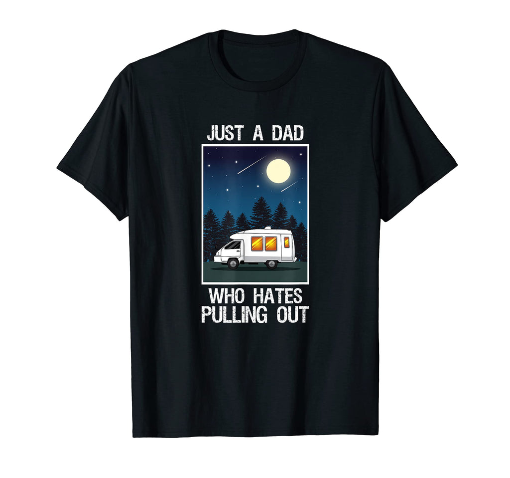 Mens Funny Camping Camper Dad T-Shirt - Aesthetic Graphic for Adults - T-Shirt, Sweatshirt, Hoodie