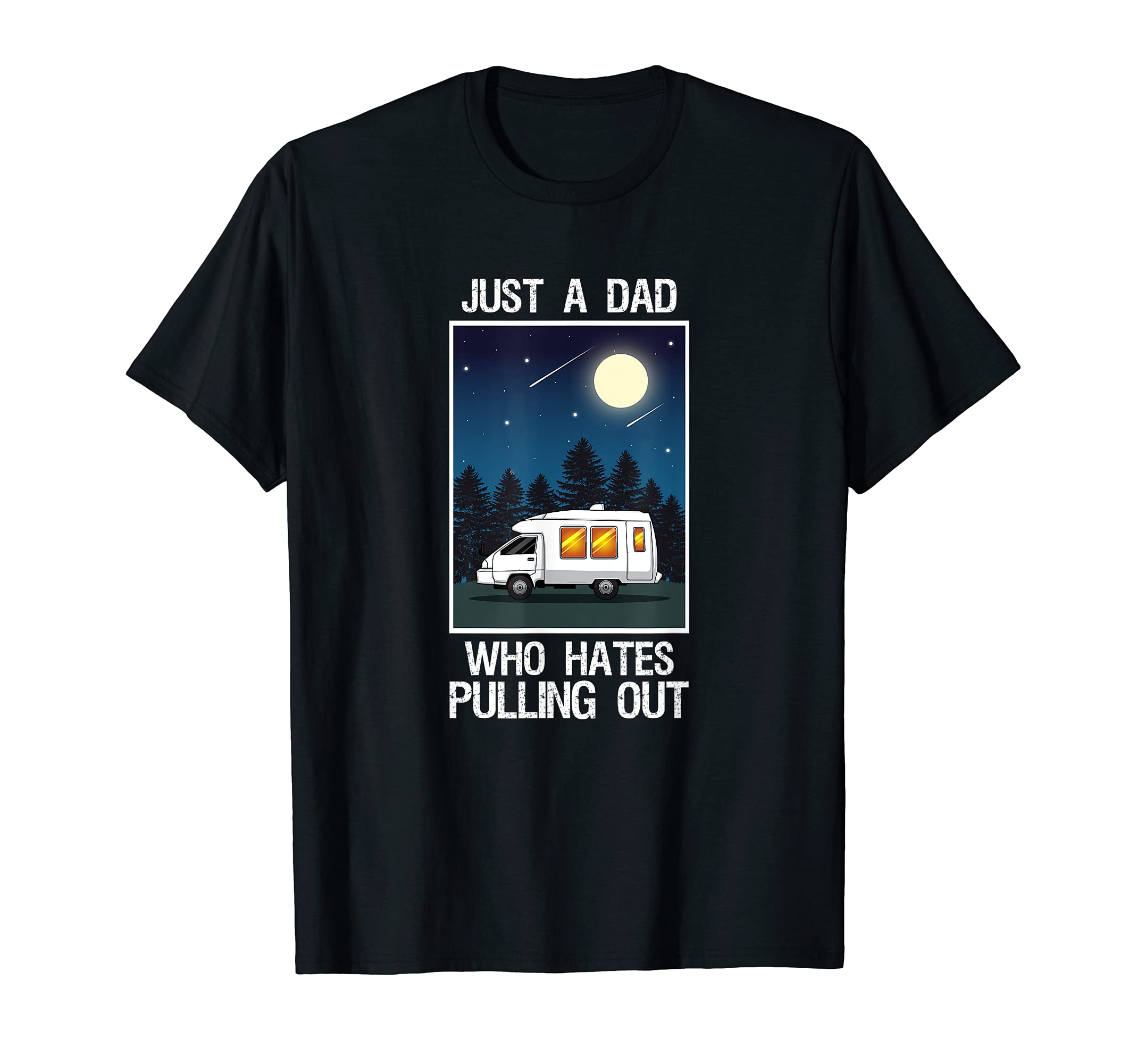 Mens Funny Camping Camper Dad T-Shirt - Aesthetic Graphic for Adults - T-Shirt, Sweatshirt, Hoodie