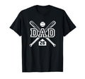 Baseball Dad Softball Dad 26 Jersey T-Shirt - Aesthetic Graphic for Adults - T-Shirt, Sweatshirt, Hoodie