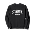 Sonoma California Ca Athletic Sports Sweatshirt - Unique Graphic Men Women - T-Shirt, Sweatshirt, Hoodie