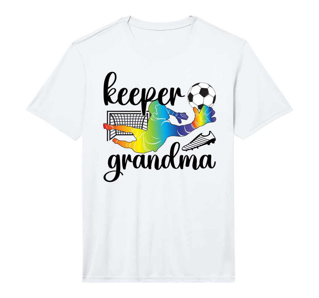Mens Soccer Keeper Grandma T-Shirt - Casual Everyday Wear for Adults - T-Shirt, Sweatshirt, Hoodie