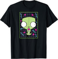 Invader Zim Gir 90s Grid - Adult & Kids T-Shirts, Sweatshirts & Hoodies apparel design preview 1