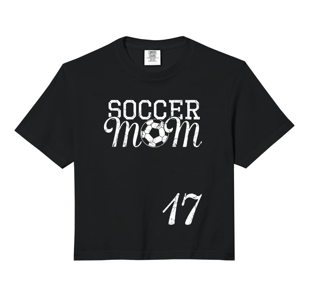 Soccer Mom Jersey Number 17 Favorite T-Shirt - Trendy Graphic Men Women - T-Shirt, Sweatshirt, Hoodie