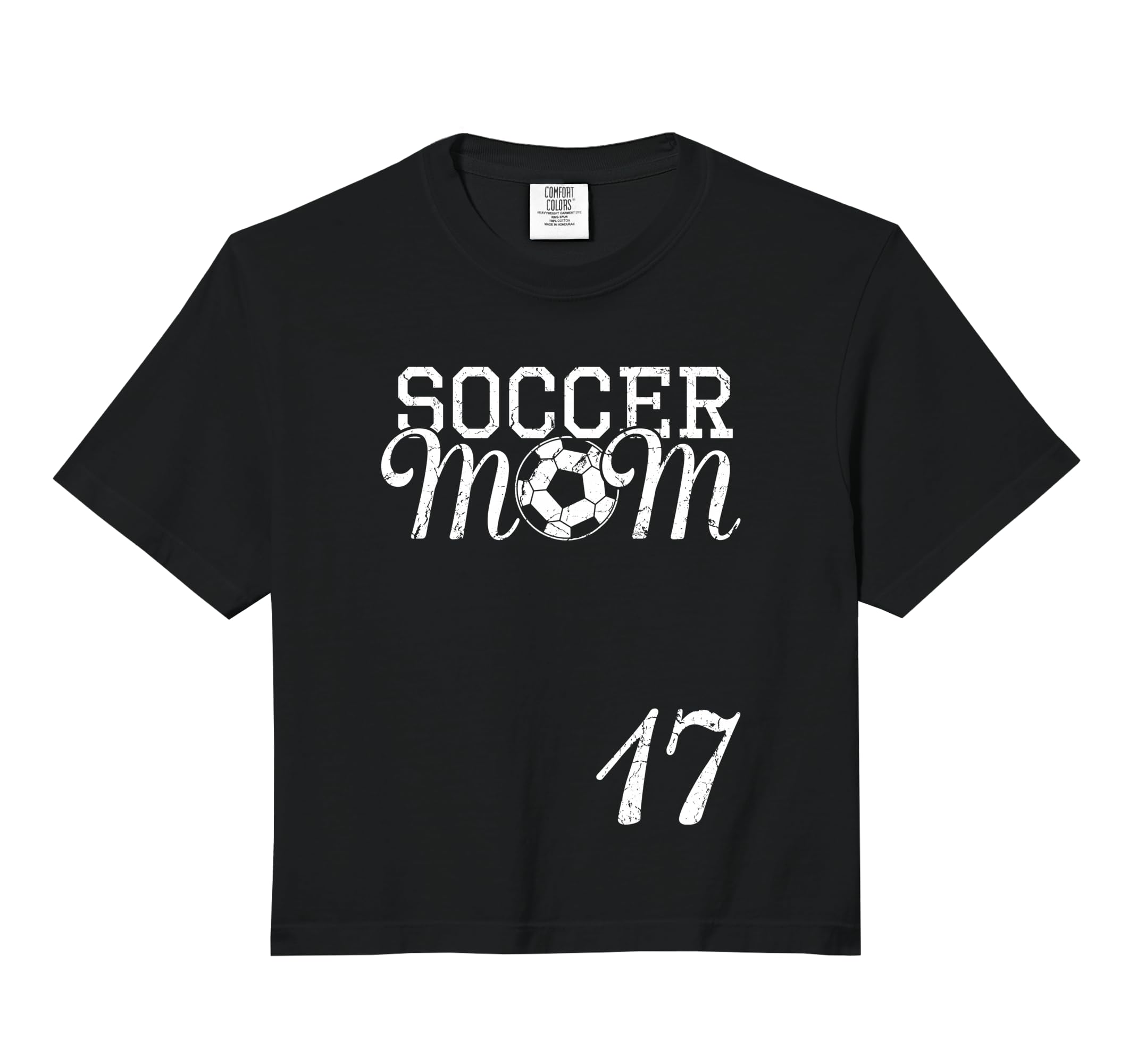 Soccer Mom Jersey Number 17 Favorite T-Shirt - Trendy Graphic Men Women - T-Shirt, Sweatshirt, Hoodie