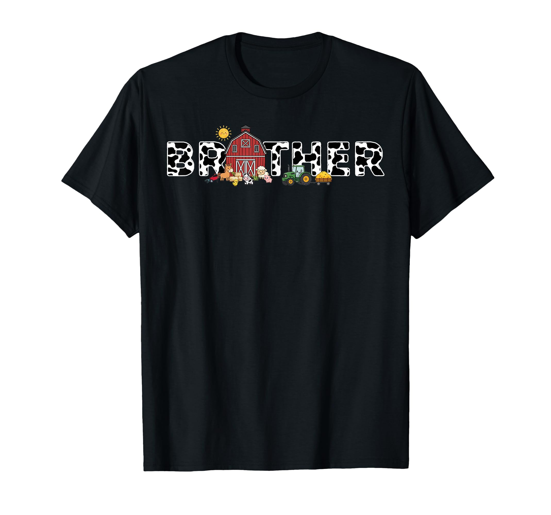Farm Animal Birthday Matching Family Hoodie - Streetwear Style for Adults - T-Shirt, Sweatshirt, Hoodie