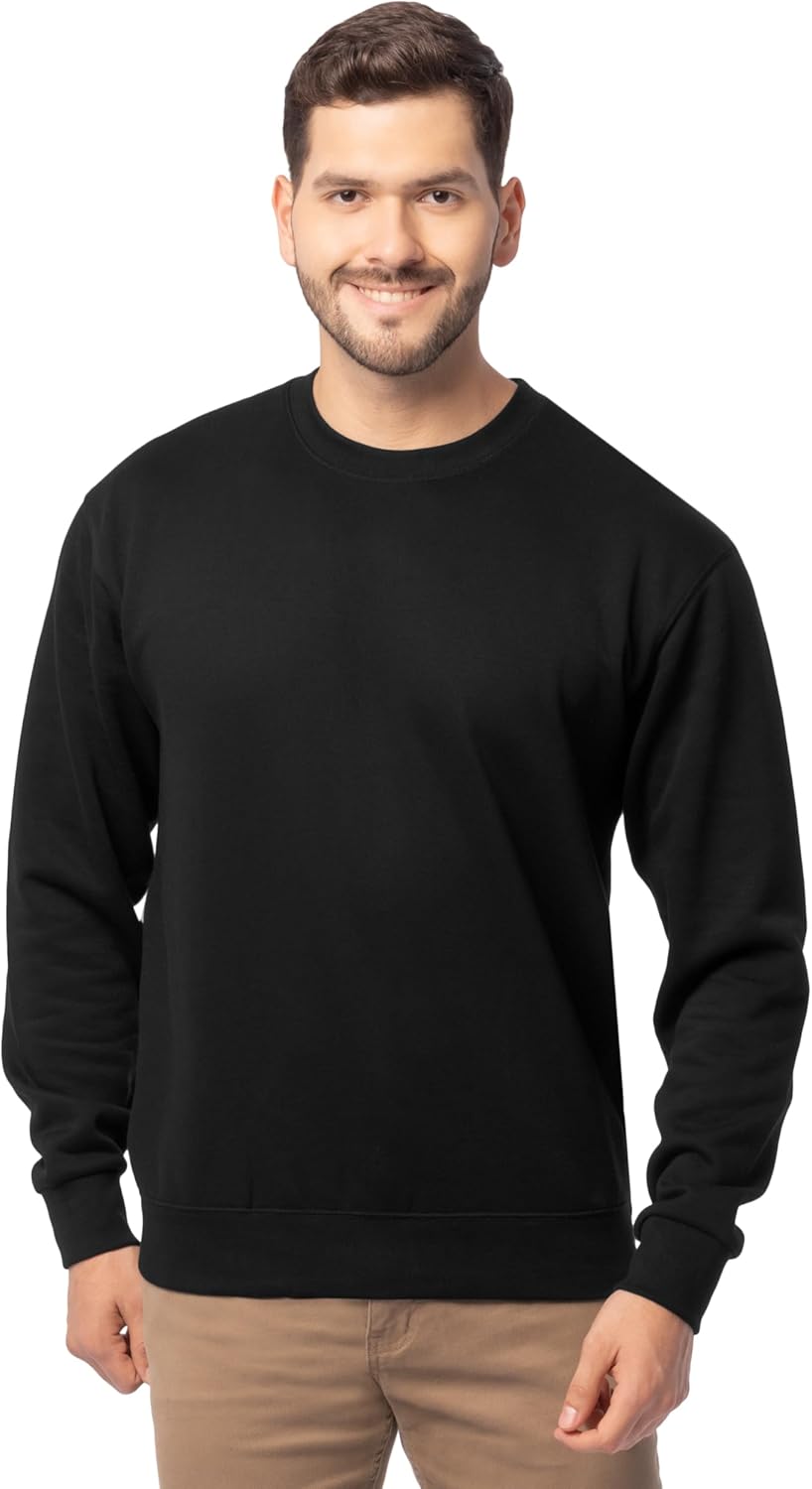 Men's Eversoft Fleece Crewneck Moisture Wicking - Adult & Kids T-Shirts, Sweatshirts & Hoodies apparel design preview 1