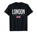 London England United Kingdom T-Shirt - Fun Novelty Design for Adults - T-Shirt, Sweatshirt, Hoodie