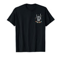 Dad Era Rock Skeleton Pocket T-Shirt - Fun Novelty Design for Adults - T-Shirt, Sweatshirt, Hoodie
