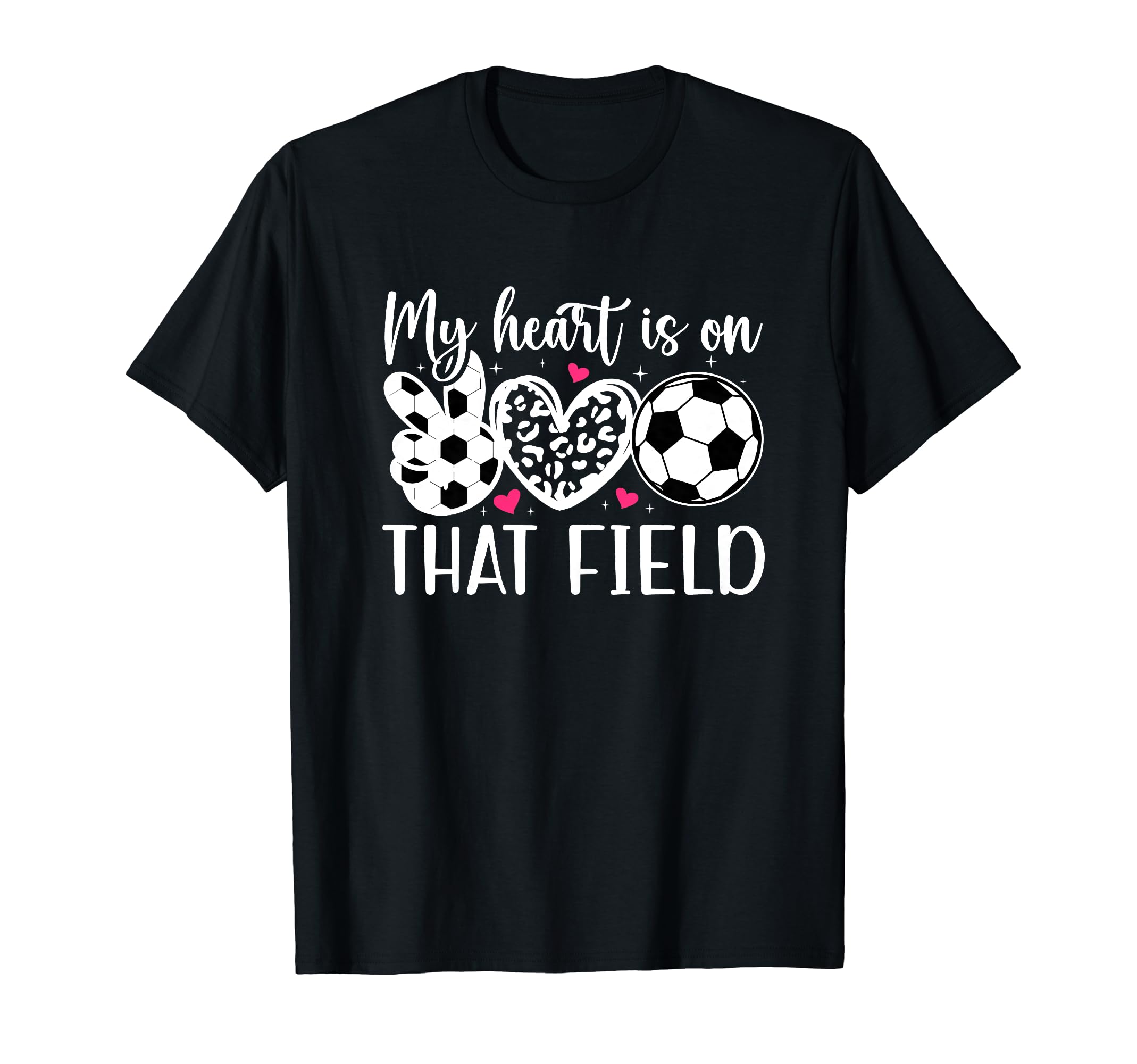 That Field Soccer Mom Soccer Player T-Shirt - Casual Everyday Wear Unisex - T-Shirt, Sweatshirt, Hoodie