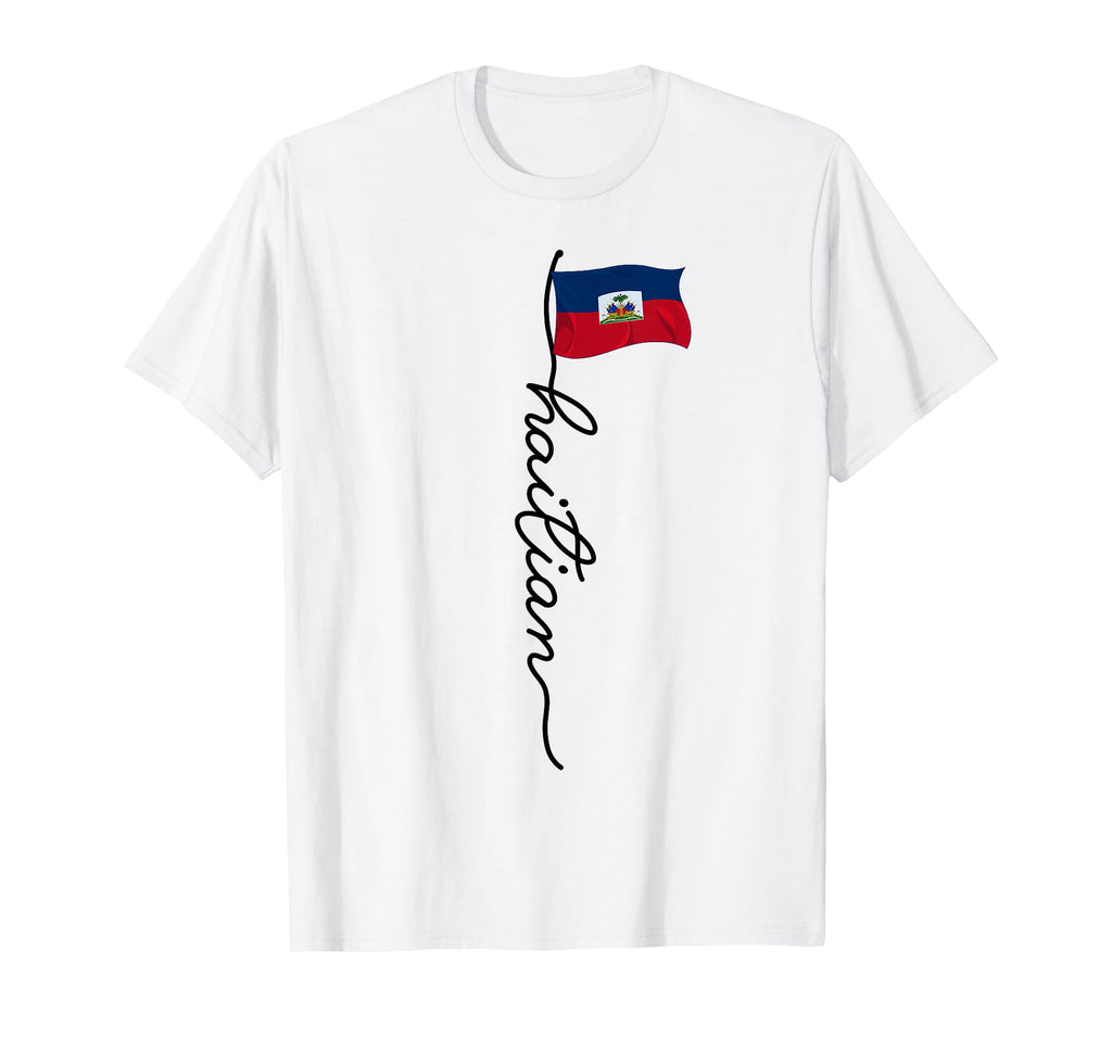 Haiti Signature Haitian T-Shirt - Graphic Print for Adults - T-Shirt, Sweatshirt, Hoodie