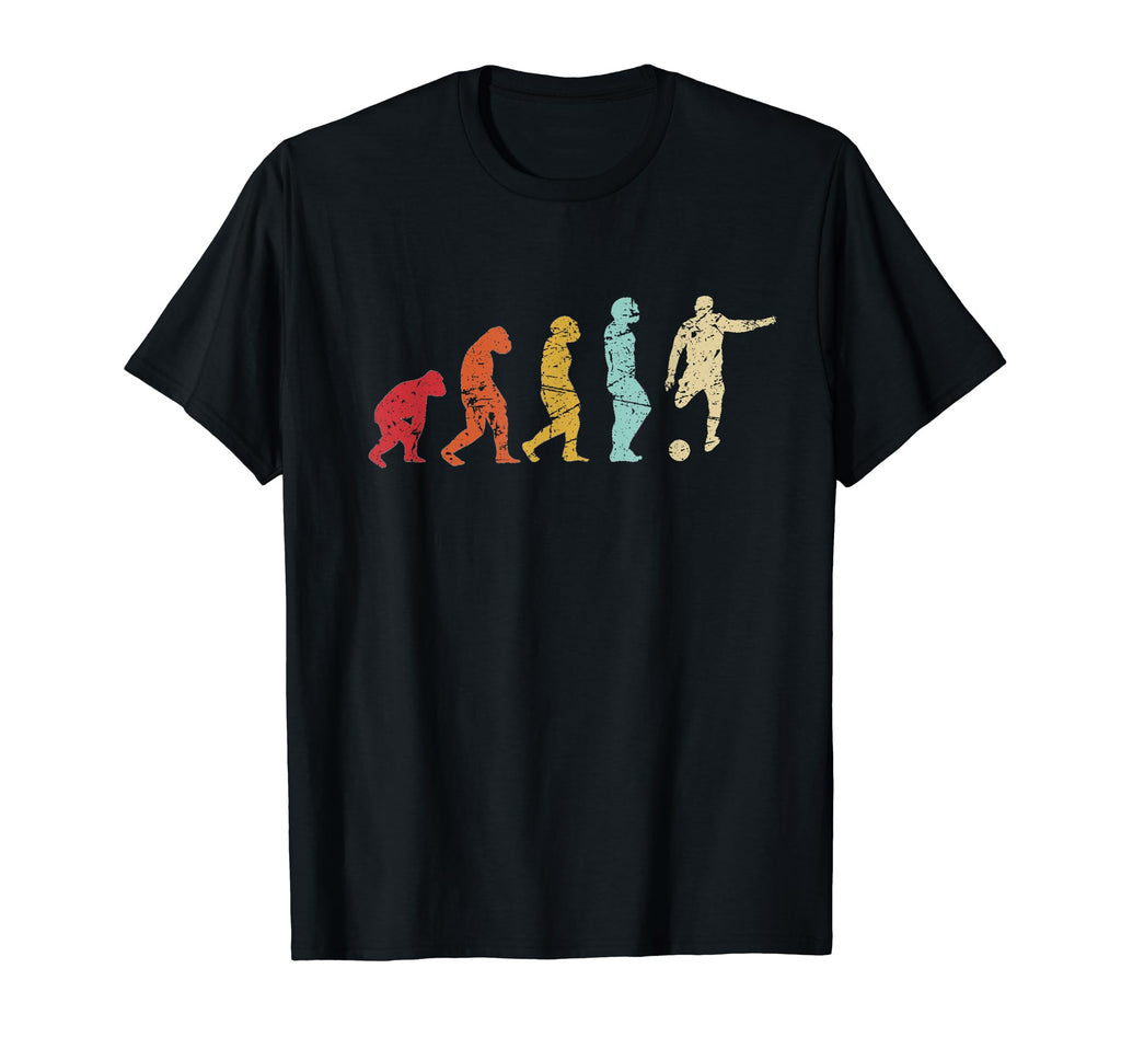 Soccer Evolution Soccer Player Funny T-Shirt - Aesthetic Graphic Men Women - T-Shirt, Sweatshirt, Hoodie