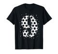 9 Year Old Soccer Birthday Ninth 9Th T-Shirt - Minimalist Print for Adults - T-Shirt, Sweatshirt, Hoodie