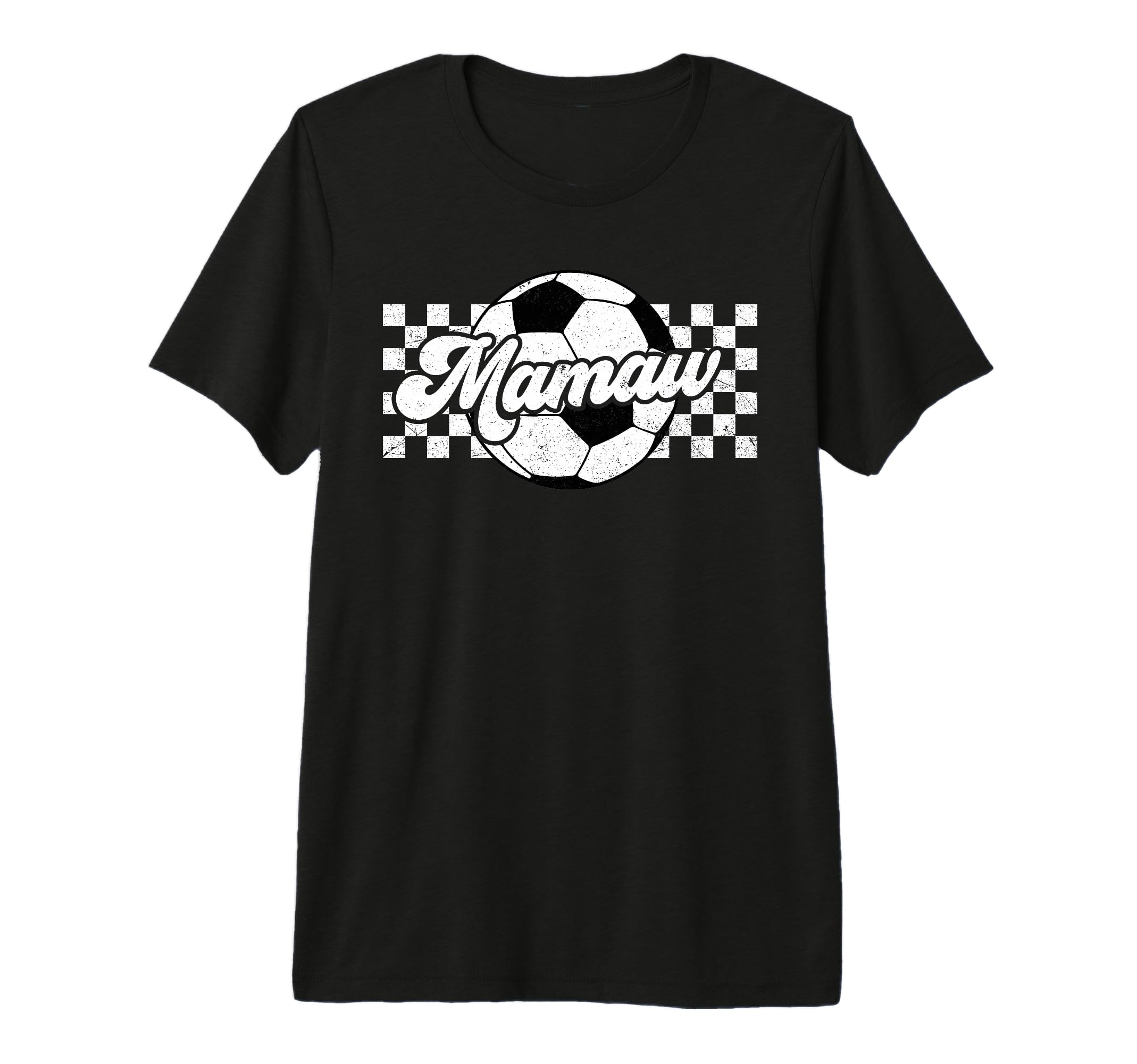 Soccer Mamaw Sport Lover Family T-Shirt - Aesthetic Graphic for Adults - T-Shirt, Sweatshirt, Hoodie