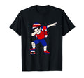 Dabbing Costa Rica Costa Rica Soccer Team T-Shirt - Minimalist Print Unisex - T-Shirt, Sweatshirt, Hoodie