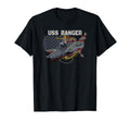 Aircraft Carrier Uss Ranger Cv 61 Cva 61 T-Shirt - Custom Art Print Unisex - T-Shirt, Sweatshirt, Hoodie