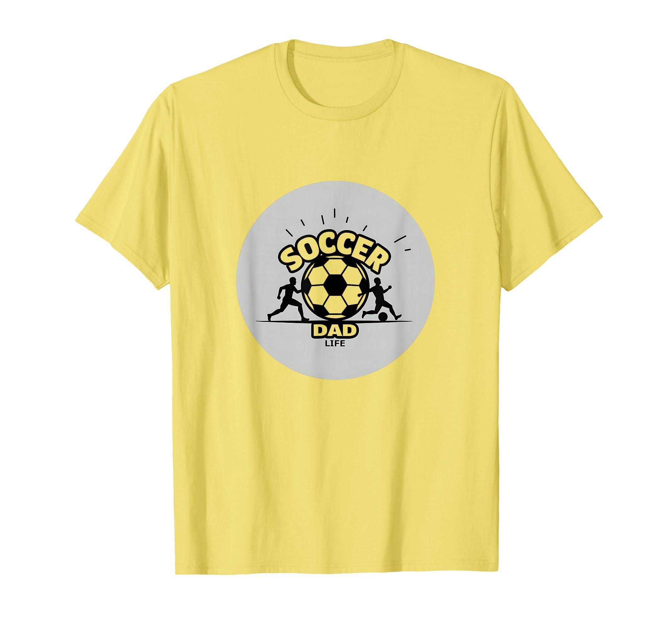 Soccer Dad Life Proud Dads Club T-Shirt - Casual Everyday Wear Unisex - T-Shirt, Sweatshirt, Hoodie