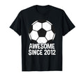 Awesome Since 2012 14Th Birthday T-Shirt - Casual Everyday Wear for Adults - T-Shirt, Sweatshirt, Hoodie