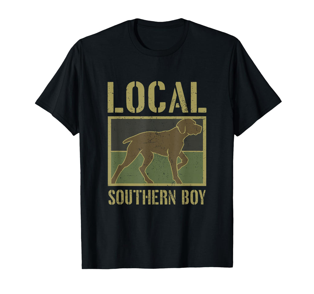 Southern Local Pointer Hunting T-Shirt - Casual Everyday Wear for Adults - T-Shirt, Sweatshirt, Hoodie