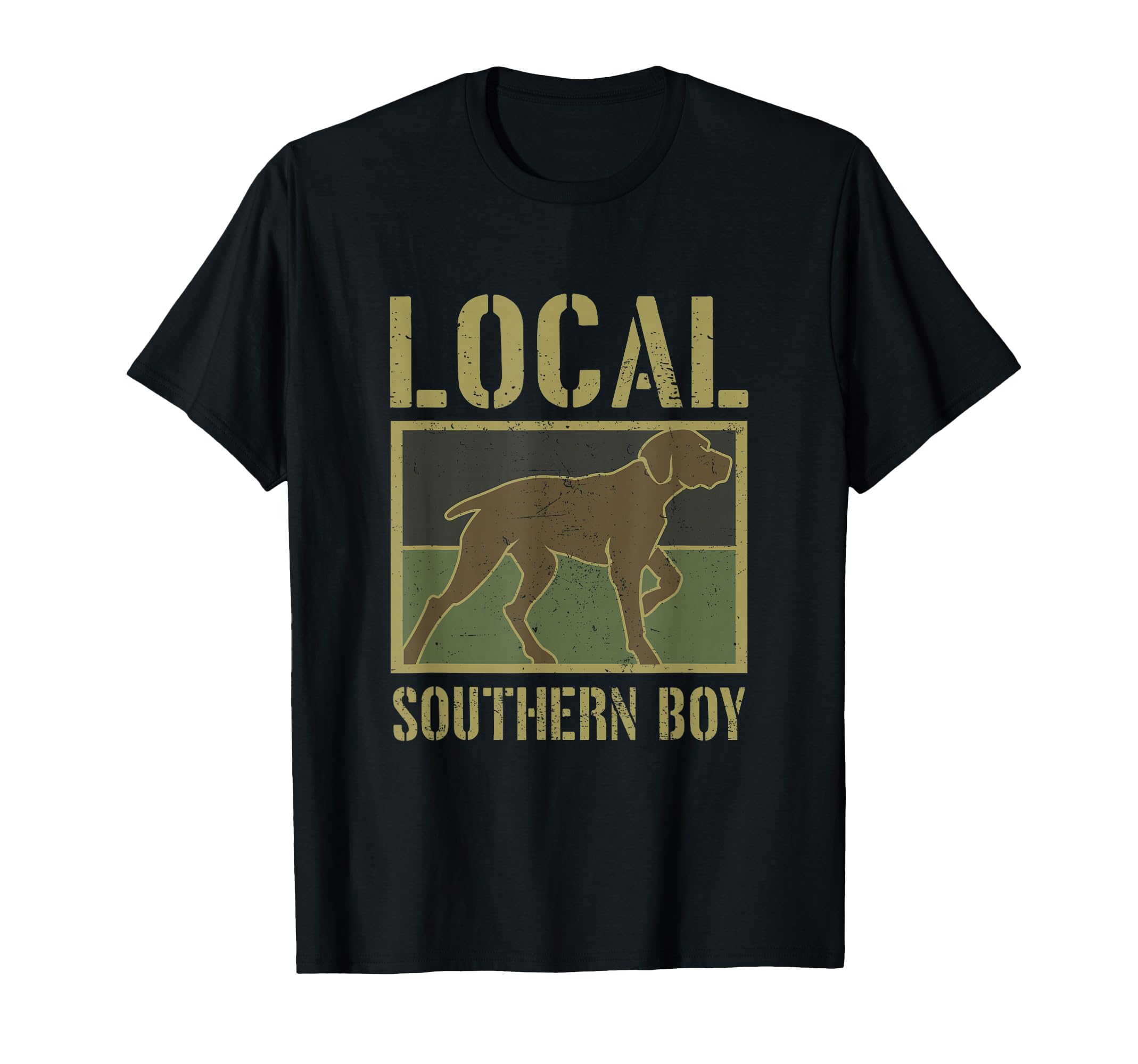 Southern Local Pointer Hunting T-Shirt - Casual Everyday Wear for Adults - T-Shirt, Sweatshirt, Hoodie