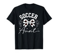 Soccer Aunt Coquette Soccer Player Aunt T-Shirt - Unique Graphic Unisex - T-Shirt, Sweatshirt, Hoodie