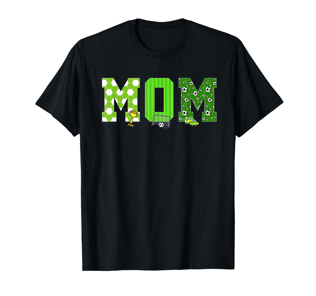 Soccer Mom Birthday Party Soccer Family T-Shirt - Aesthetic Graphic Unisex - T-Shirt, Sweatshirt, Hoodie