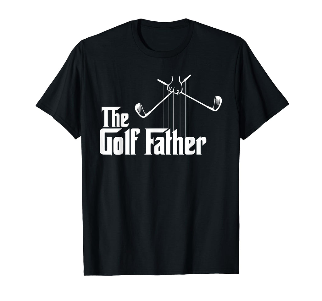 Mens Golf Dad Gifts Golf Father T-Shirt - Custom Art Print for Adults - T-Shirt, Sweatshirt, Hoodie