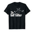 Mens Golf Dad Gifts Golf Father T-Shirt - Custom Art Print for Adults - T-Shirt, Sweatshirt, Hoodie