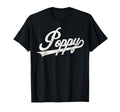 Poppy Papa Grandpa T-Shirt - Graphic Print Unisex - T-Shirt, Sweatshirt, Hoodie