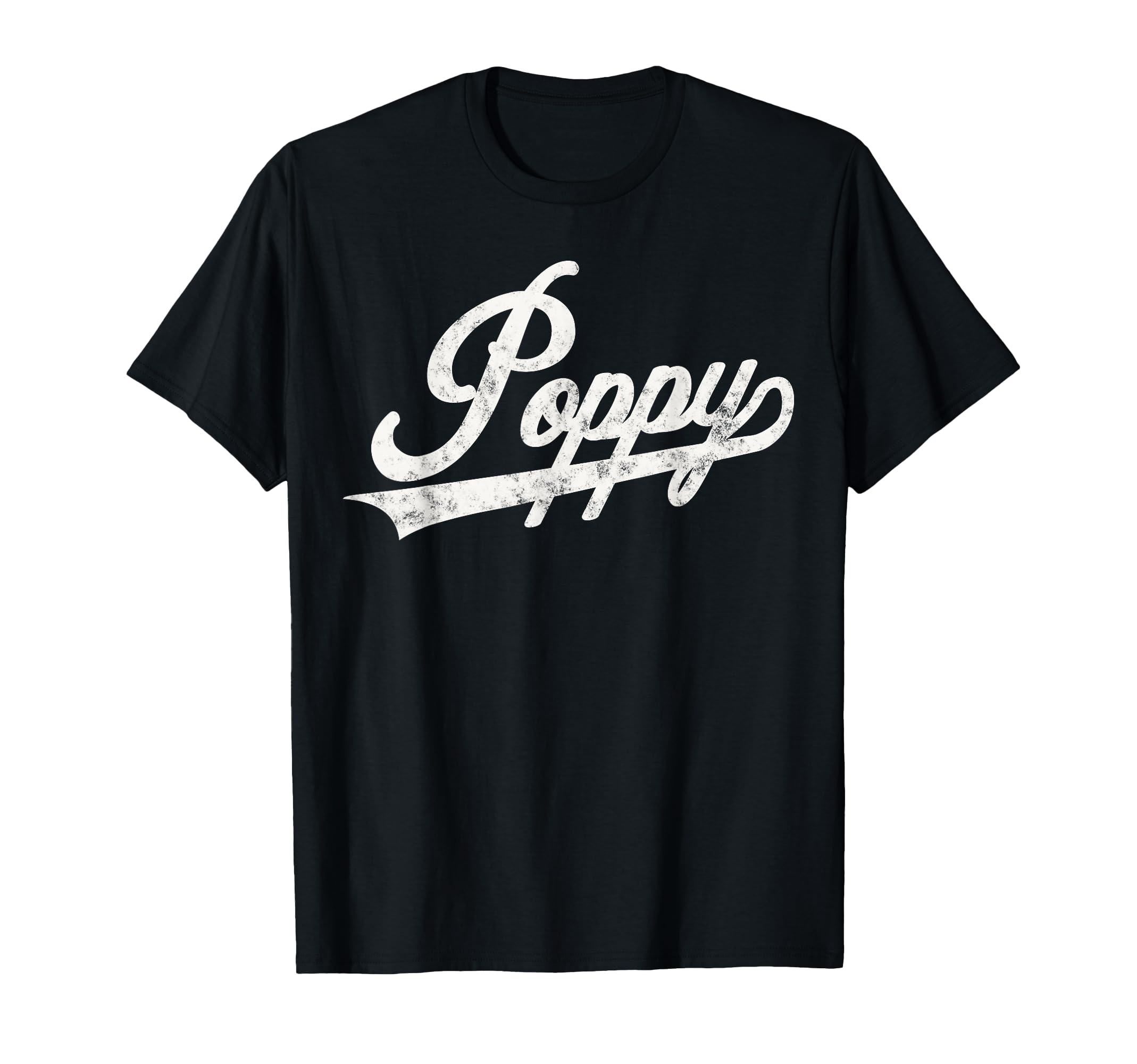 Poppy Papa Grandpa T-Shirt - Graphic Print Unisex - T-Shirt, Sweatshirt, Hoodie