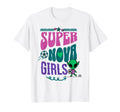 Groovy Super Nova Funny Soccer T-Shirt - Casual Everyday Wear Men Women - T-Shirt, Sweatshirt, Hoodie