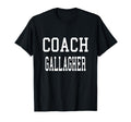 Coach Gallagher Custom Football Soccer T-Shirt - Novelty Apparel Men Women - T-Shirt, Sweatshirt, Hoodie