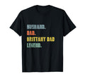 Mens Husband Dad Brittany Dad Legend T-Shirt - Streetwear Style Unisex - T-Shirt, Sweatshirt, Hoodie