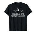 Proud Dad Twirling Legend Outfit T-Shirt - Unique Graphic Men Women - T-Shirt, Sweatshirt, Hoodie